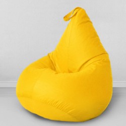 Среднее кресло-мешок Стандарт Желтый 
